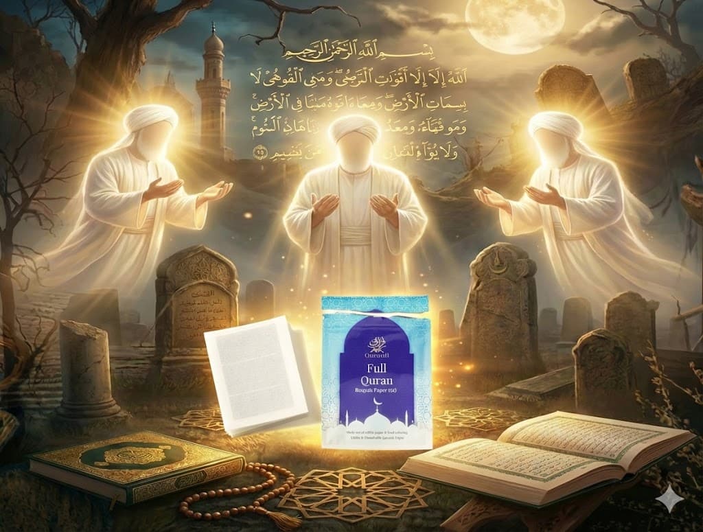 Qurane Shop scam warning visual